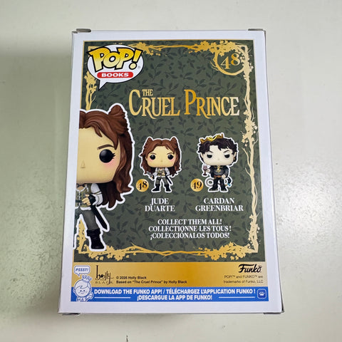Jude Duarte - The Cruel Prince Folk of The Air Funko Pop 48 Vinyl Figure (15.9 × 11.4 × 8.9)