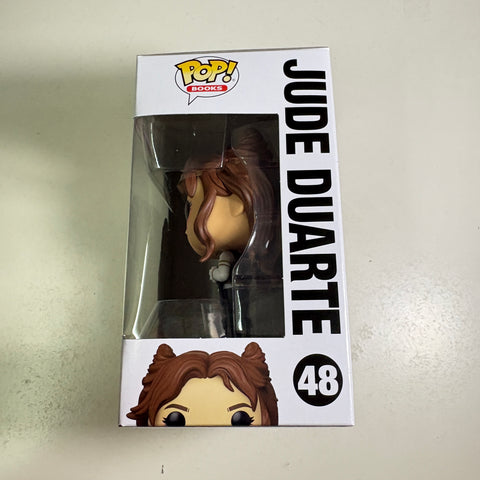 Jude Duarte - The Cruel Prince Folk of The Air Funko Pop 48 Vinyl Figure (15.9 × 11.4 × 8.9)