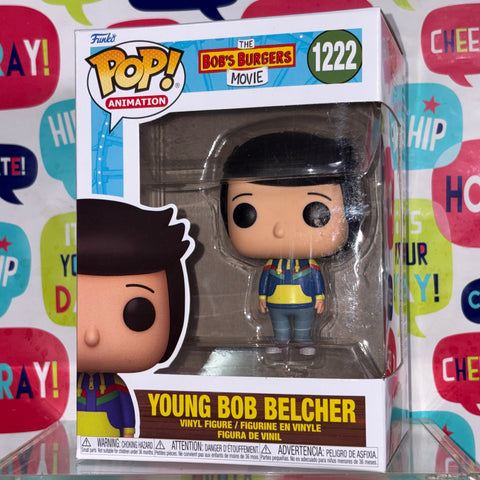 Young Bob Belcher  - Bob's Burgers Funko Pop 1222 Vinyl Figure (11.4 Cm L × 8.9 Cm W × 15.9 Cm H)
