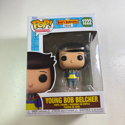 Young Bob Belcher  - Bob's Burgers Funko Pop 1222 Vinyl Figure (11.4 Cm L × 8.9 Cm W × 15.9 Cm H)