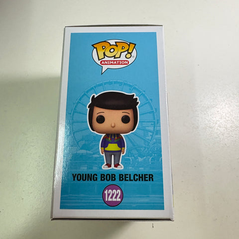 Young Bob Belcher  - Bob's Burgers Funko Pop 1222 Vinyl Figure (11.4 Cm L × 8.9 Cm W × 15.9 Cm H)