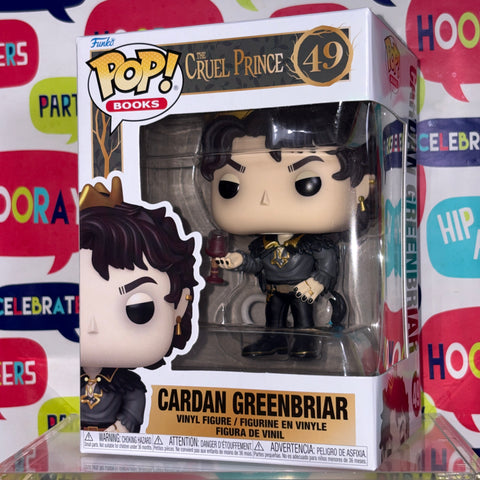 Cardan Greenbriar - The Cruel Prince Folk of The Air Funko Pop 49 Vinyl Figure (15.9 × 11.4 × 8.9) (Copy)