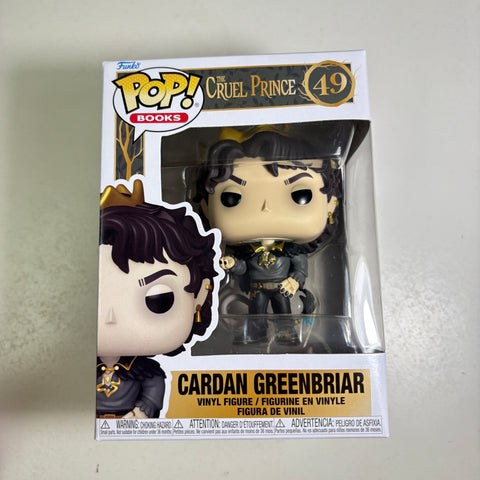 Cardan Greenbriar - The Cruel Prince Folk of The Air Funko Pop 49 Vinyl Figure (15.9 × 11.4 × 8.9) (Copy)