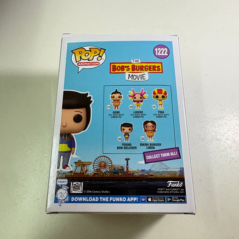 Young Bob Belcher  - Bob's Burgers Funko Pop 1222 Vinyl Figure (11.4 Cm L × 8.9 Cm W × 15.9 Cm H)
