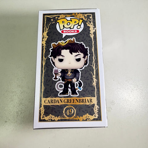 Cardan Greenbriar - The Cruel Prince Folk of The Air Funko Pop 49 Vinyl Figure (15.9 × 11.4 × 8.9) (Copy)