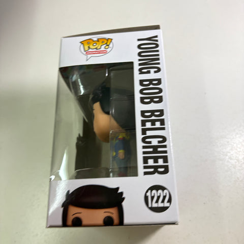 Young Bob Belcher  - Bob's Burgers Funko Pop 1222 Vinyl Figure (11.4 Cm L × 8.9 Cm W × 15.9 Cm H)