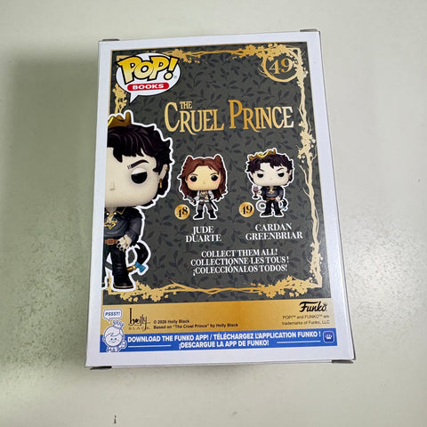 Cardan Greenbriar - The Cruel Prince Folk of The Air Funko Pop 49 Vinyl Figure (15.9 × 11.4 × 8.9) (Copy)