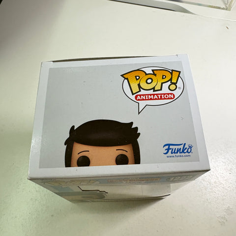 Young Bob Belcher  - Bob's Burgers Funko Pop 1222 Vinyl Figure (11.4 Cm L × 8.9 Cm W × 15.9 Cm H)