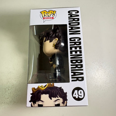Cardan Greenbriar - The Cruel Prince Folk of The Air Funko Pop 49 Vinyl Figure (15.9 × 11.4 × 8.9) (Copy)