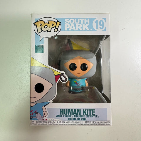 BOX FLAWS VIEW PHOTOS Human Kite - South Park Funko Pop 1222 Vinyl Figure (11.4 Cm L × 8.9 Cm W × 15.9 Cm H)