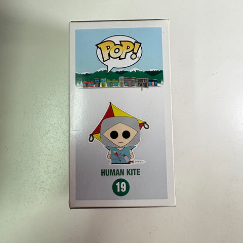 BOX FLAWS VIEW PHOTOS Human Kite - South Park Funko Pop 1222 Vinyl Figure (11.4 Cm L × 8.9 Cm W × 15.9 Cm H)