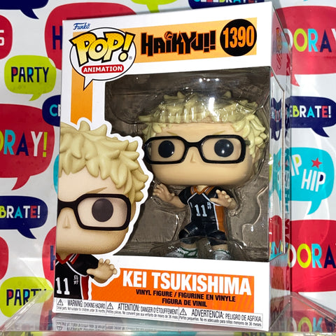 Haikyu - Kei Tsukishima Funko Pop 1390
