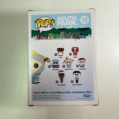 BOX FLAWS VIEW PHOTOS Human Kite - South Park Funko Pop 1222 Vinyl Figure (11.4 Cm L × 8.9 Cm W × 15.9 Cm H)