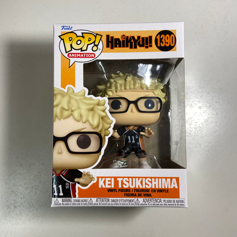 Haikyu - Kei Tsukishima Funko Pop 1390