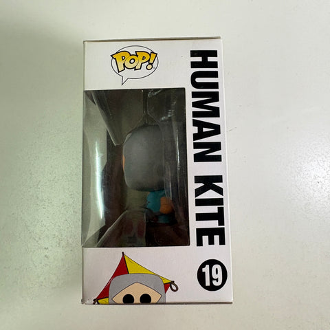 BOX FLAWS VIEW PHOTOS Human Kite - South Park Funko Pop 1222 Vinyl Figure (11.4 Cm L × 8.9 Cm W × 15.9 Cm H)