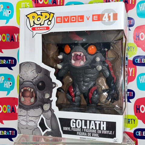 Evolve - Goliath 6 Inch Funko Pop 41