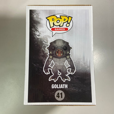 Evolve - Goliath 6 Inch Funko Pop 41