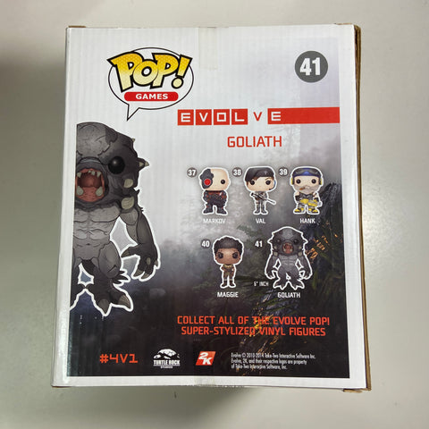 Evolve - Goliath 6 Inch Funko Pop 41