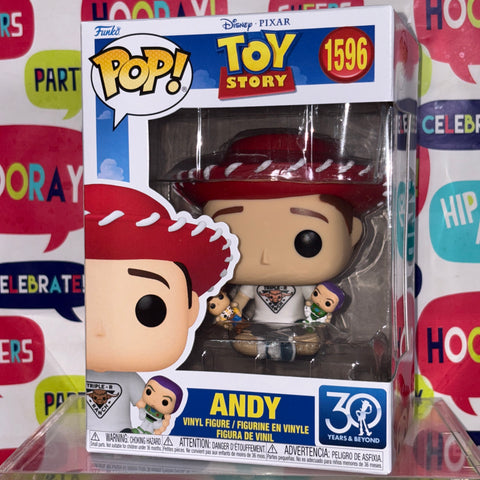 Toy Story - Andy Disney Funko Pop 1596 Exclusive