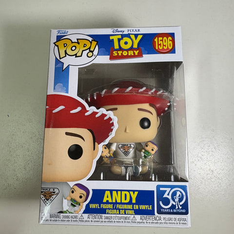 Toy Story - Andy Disney Funko Pop 1596 Exclusive