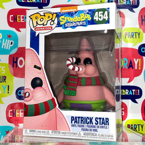 Spongebob Squarepants - Patrick Star Funko Pop 454