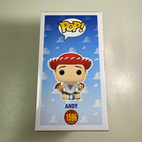 Toy Story - Andy Disney Funko Pop 1596 Exclusive
