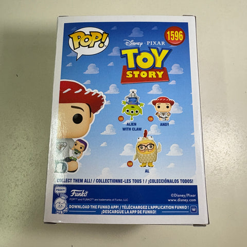 Toy Story - Andy Disney Funko Pop 1596 Exclusive