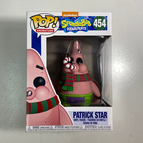 Spongebob Squarepants - Patrick Star Funko Pop 454