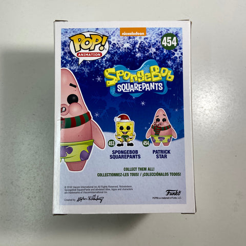 Spongebob Squarepants - Patrick Star Funko Pop 454