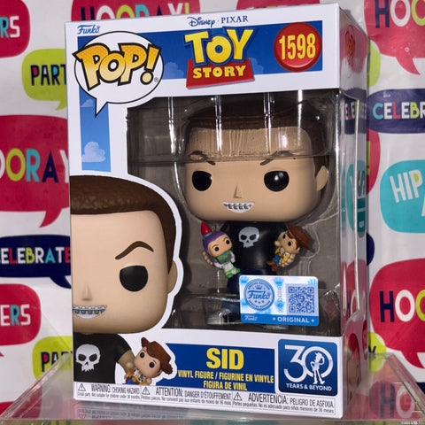 Toy Story - Sid Disney Funko Pop 1598 Exclusive