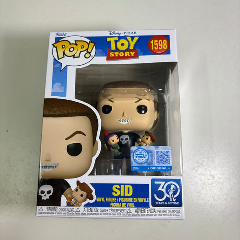 Toy Story - Sid Disney Funko Pop 1598 Exclusive