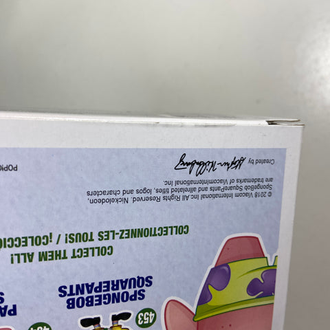 Spongebob Squarepants - Patrick Star Funko Pop 454