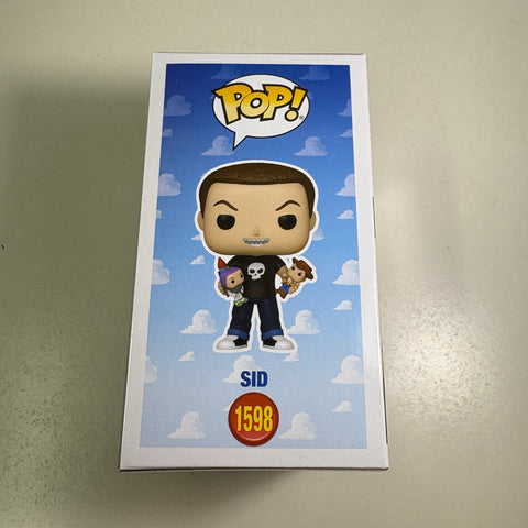 Toy Story - Sid Disney Funko Pop 1598 Exclusive
