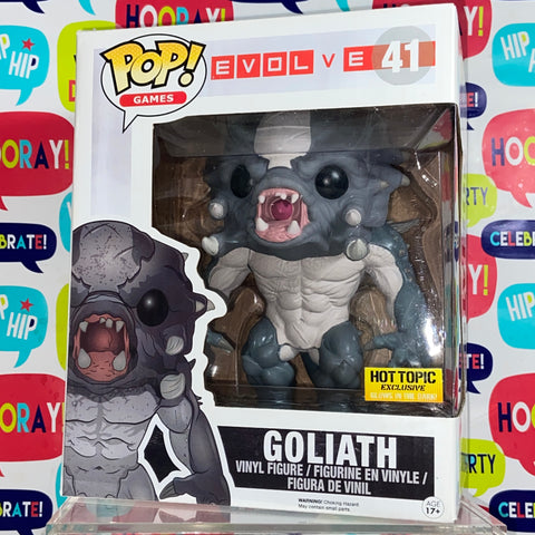Evolve - Goliath 6 Inch Funko Pop 41 Hot Topic