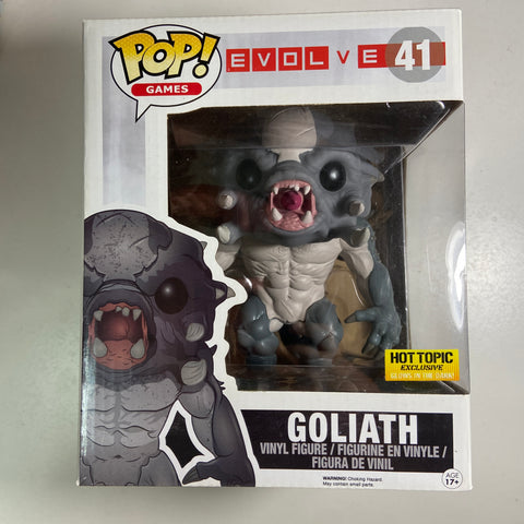 Evolve - Goliath 6 Inch Funko Pop 41 Hot Topic