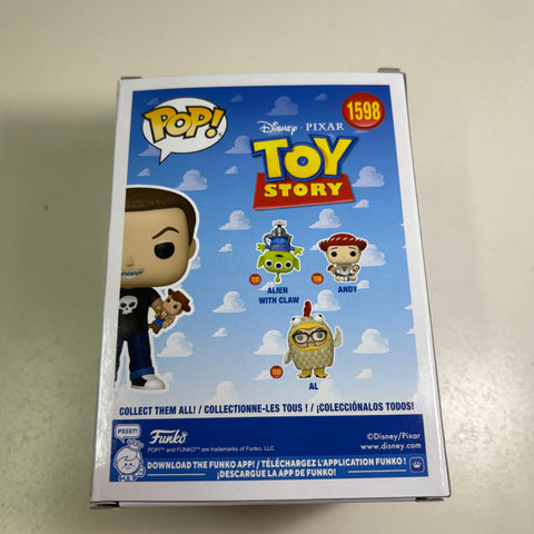 Toy Story - Sid Disney Funko Pop 1598 Exclusive
