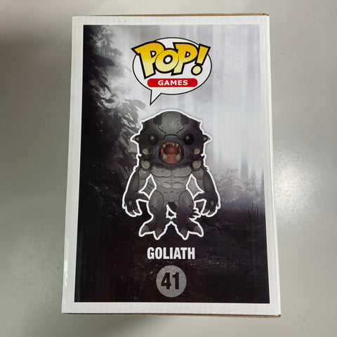 Evolve - Goliath 6 Inch Funko Pop 41 Hot Topic