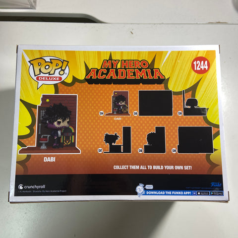 My Hero Academia - Dabi (Hideout) Funko Pop 1244 Specialty Series
