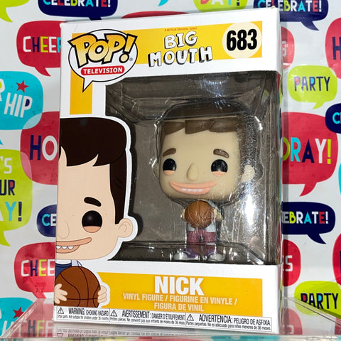 Big Mouth - Nick Funko Pop 683