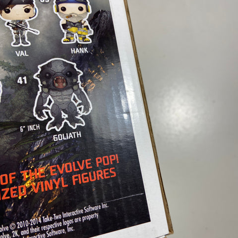 Evolve - Goliath 6 Inch Funko Pop 41 Hot Topic
