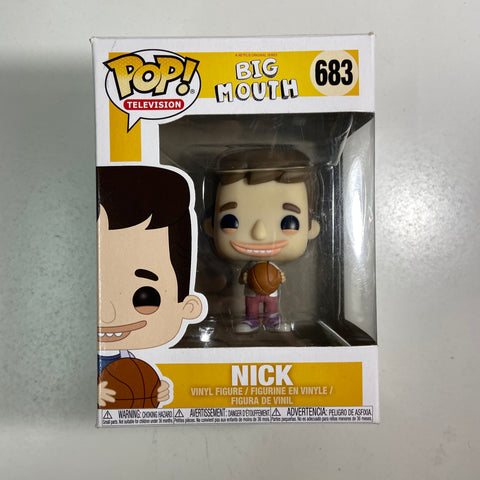 Big Mouth - Nick Funko Pop 683
