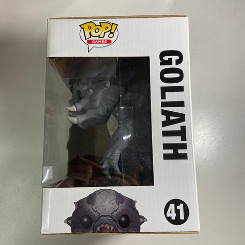 Evolve - Goliath 6 Inch Funko Pop 41 Hot Topic