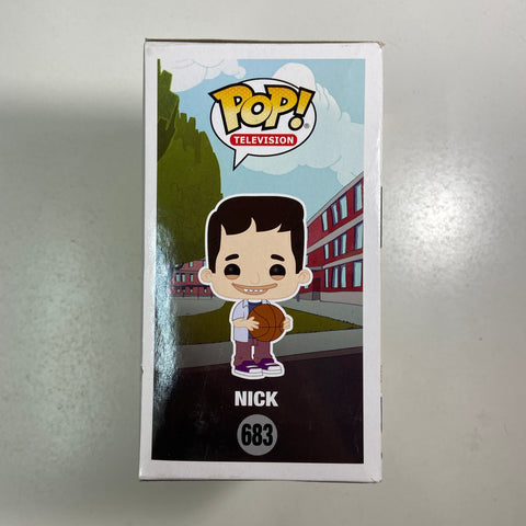 Big Mouth - Nick Funko Pop 683