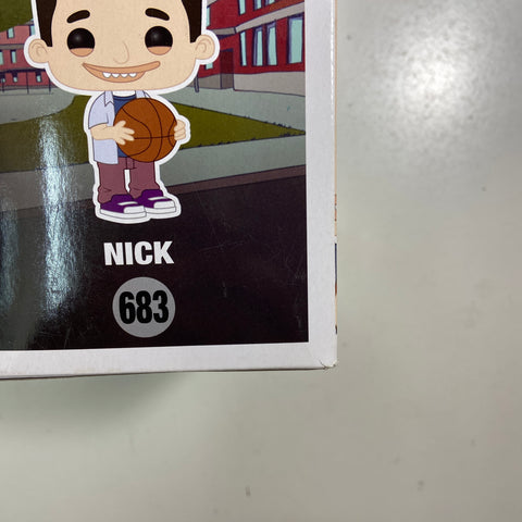 Big Mouth - Nick Funko Pop 683
