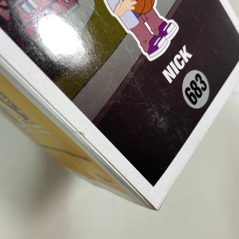 Big Mouth - Nick Funko Pop 683
