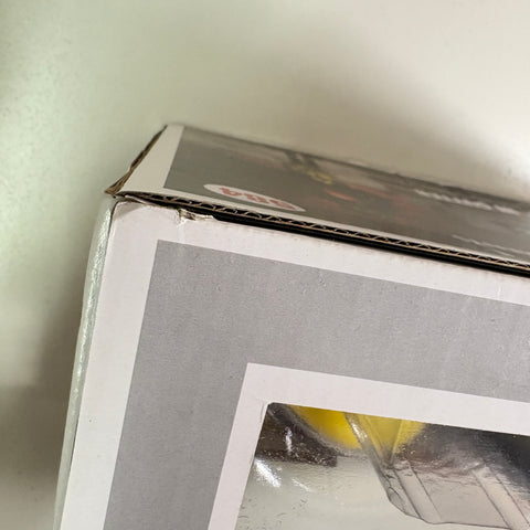 BOX FLAWS VIEW PHOTOS Pennywise in Gutter - IT Funko Pop 585 (15.9 × 11.4 × 8.9) Vinyl Figure Exclusive