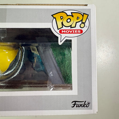 BOX FLAWS VIEW PHOTOS Pennywise in Gutter - IT Funko Pop 585 (15.9 × 11.4 × 8.9) Vinyl Figure Exclusive