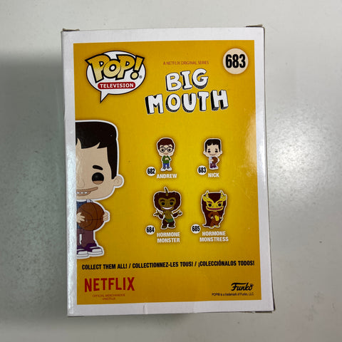 Big Mouth - Nick Funko Pop 683