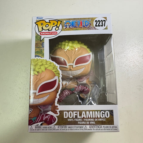 Doflamingo - Funko Pop 2237 Vinyl Figure (11.4 Cm L × 8.9 Cm W × 15.9 Cm H)