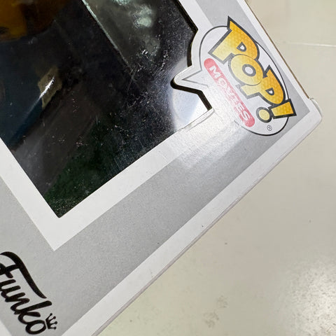 BOX FLAWS VIEW PHOTOS Pennywise in Gutter - IT Funko Pop 585 (15.9 × 11.4 × 8.9) Vinyl Figure Exclusive